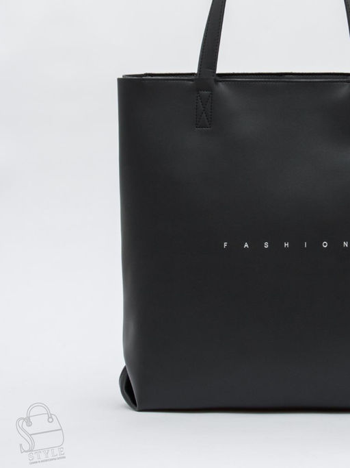 Сумка женская кожаная 6063L black Polina&Eiterou  в Новосибирске