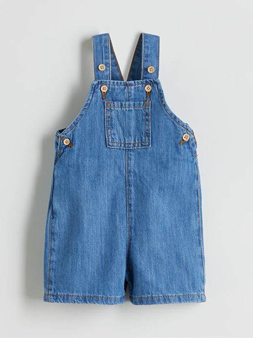 Basic Erkek Bebek Ti??rt ve Jean Salopet 2li