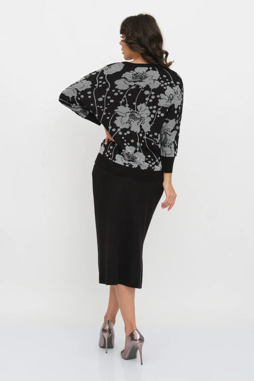 БЕЛАРУСЬ Юбка Д 3523/черный