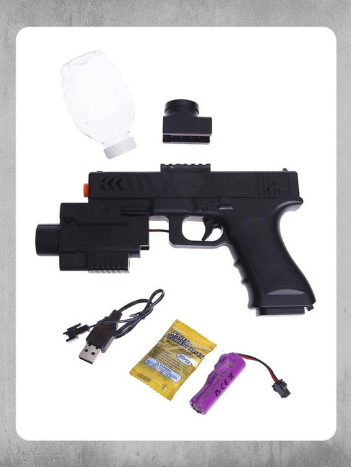 Пистолет Гравитация, стреляет гелевыми пульками, аккумулятор 3.7V, 23 см - Simaland фото 3