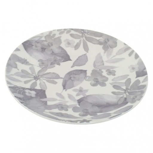 BLOOMING Тарелка десертная 19 см серая арт. DMD241