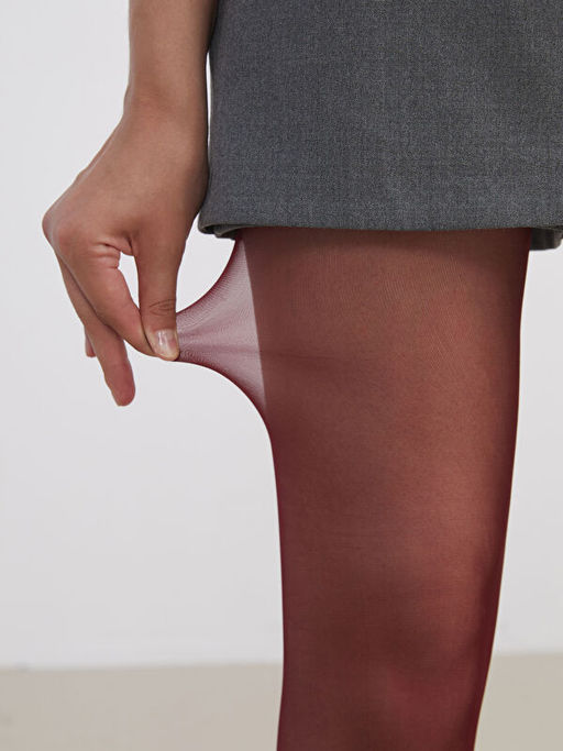 15 Denye Mat Kad?n K?lotlu ?orap