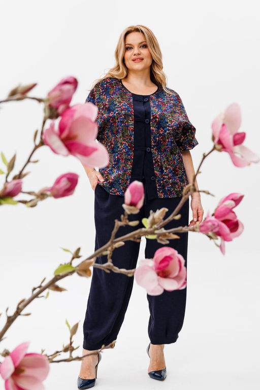 Костюм Michel Chic 1378 синий, мультколор фото 7