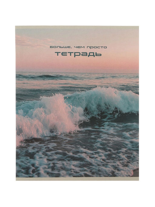 Набор тетрадей из 10 штук, 24 листа в клетку Calligrata «Ландшафт», блок офсет, 5 видов