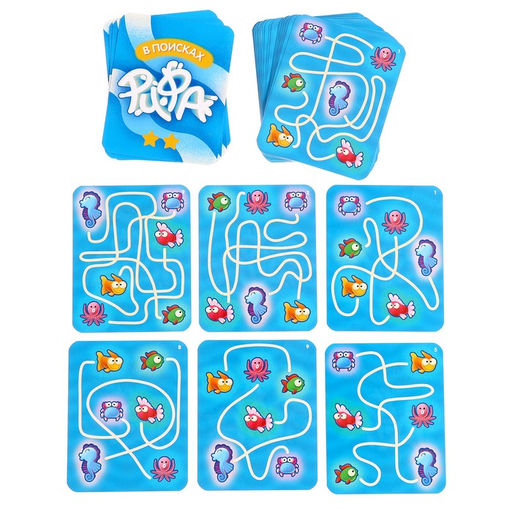 Настольная игра В поисках рифа - Лас играс kids фото 6