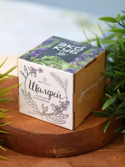 Набор для выращивания "Экокуб Magicme" - Шалфей