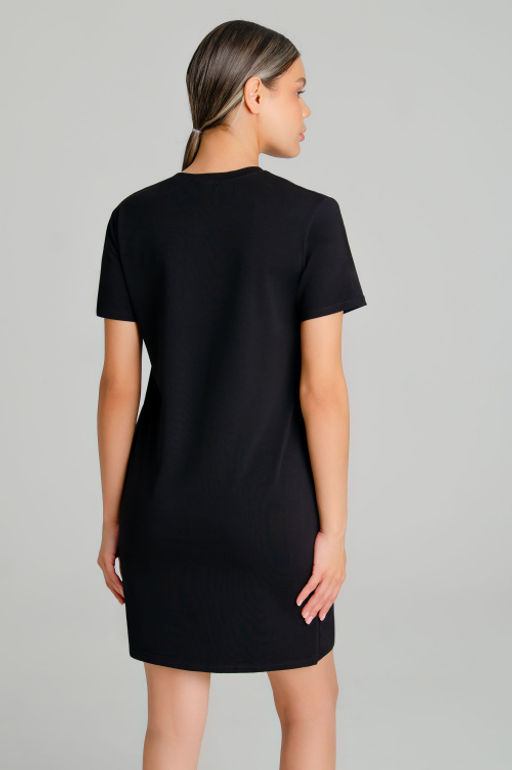 Арт. 9357 Туника женская 44-52 (5 шт) Цвет:черный - Калинка фото 17