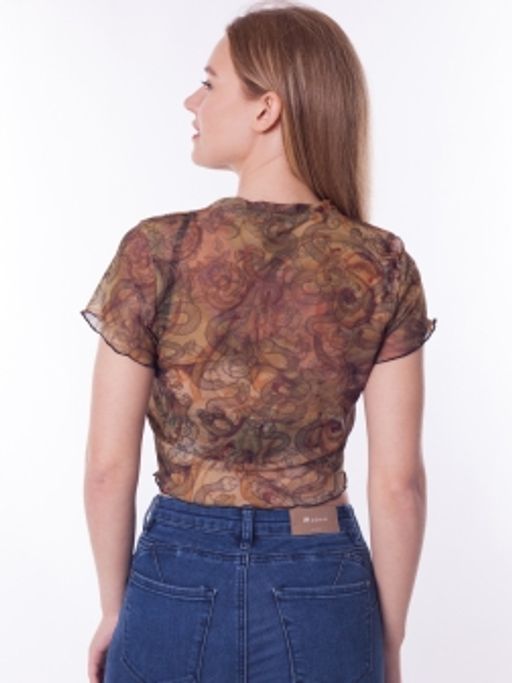 Кроп-топ женский - Chic & charisma фото 3