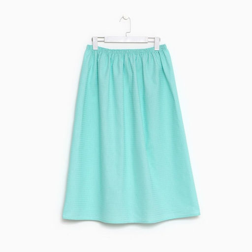 Полотенце вафельное Экономь и Я Парео 80х144 см, цв.небесный, 100%хл, 200 г/м2  фото 4