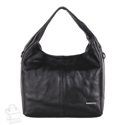 Сумка женская кожаная 970332 black Velina Fabbiano-Safena