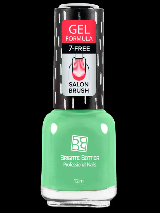 Brigitte Bottier Лак д/ногтей GEL FORMULA тон 43 весенняя свежесть 12мл BB-GF43