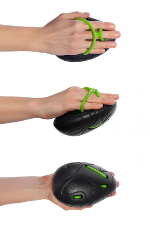 Лопатки для плавания EGG TRAINER, Stroke trainer, Paddles Pro, Trainer paddles extreme, Finger paddles - Mad wave фото 4