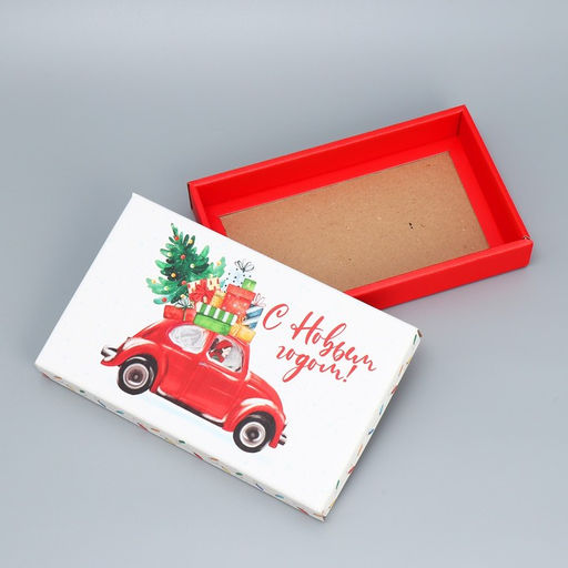 Коробка складная С Новым годом, 25.5 15 4 см - Дарите счастье фото 4