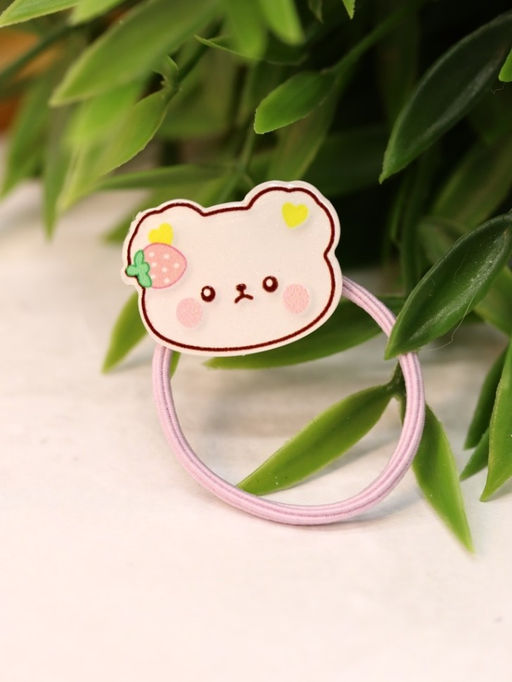 Набор аксессуаров для волос Hand bear, pink, 3 шт. в наборе - I likegift фото 4