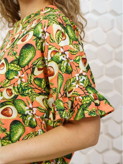 Мальта пижама женская (темно-синий) - Lovetex фото 27