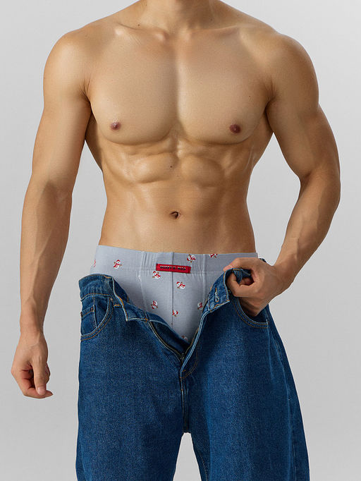 Цена за 2 штуки! ТРУСЫ МУЖСКИЕ - Mark formelle фото 6