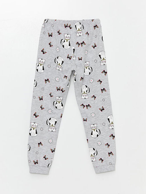 Beli Lastikli K?z ?ocuk Pijama Alt - Waikiki фото 2