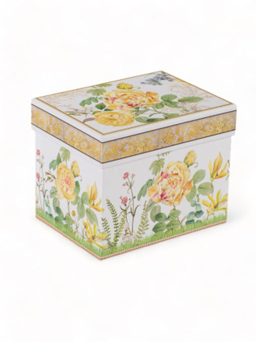 Кружка круглая ЖЕЛТЫЕ РОЗЫ 480мл - SIJ фото 5