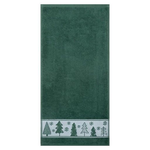 Полотенце махровое «Этель. Ёлочки», 30×60 см, хлопок 100%