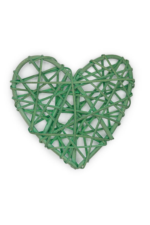 Декор Сердечко 12 см, в ассортименте Уценка (плохой прокрас) - Больше подарков фото 3