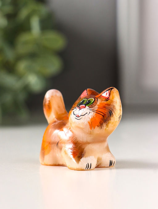 Фигурка «Кот Ерёма», 5×4.5 см, селенит, МИКС