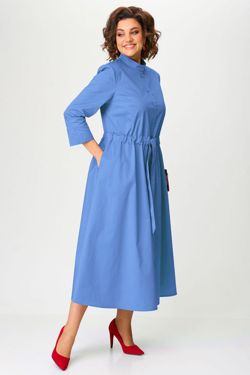 Платье Aira Style 24421 голубой