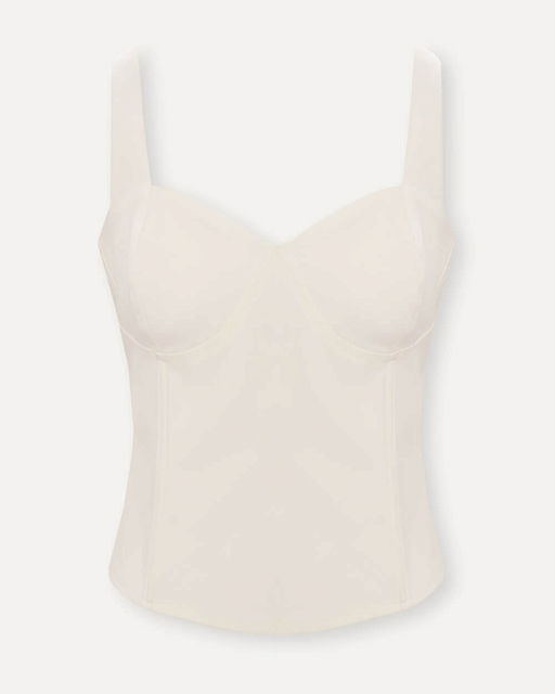 Блузка-топ в корсетном стиле - Incity фото 7