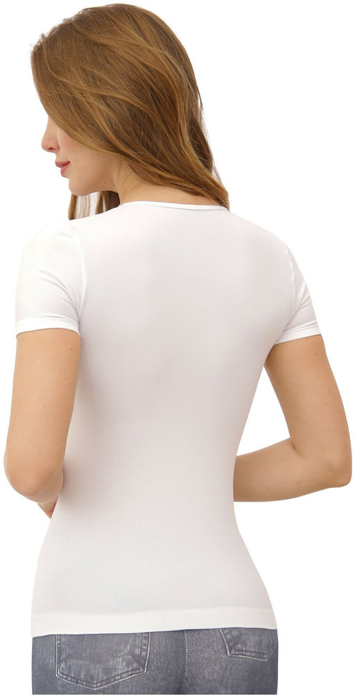 PHILADELPHIA футб. жен. с V-образн вырезом с корот/рукавом INTIMIDEA  фото 6