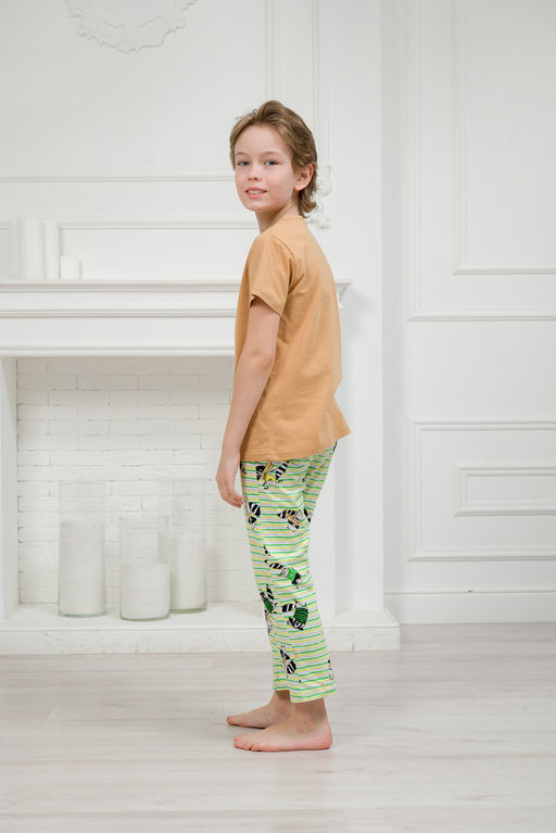 Пижама детская из кулирки Фантазия енот - Амадэль фото 12