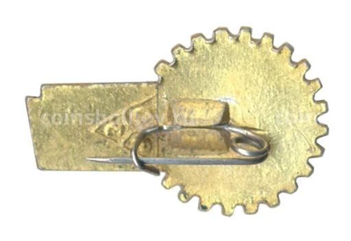 Значок Всероссийское общество изобретателей и рационализаторов (ВОИР)