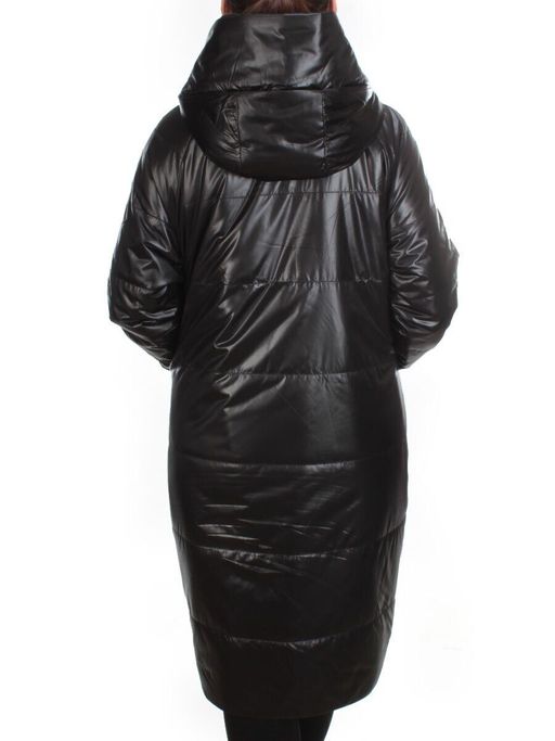 21085 BLACK Куртка зимняя двухсторонняя женская облегченная SNOW CLARITY