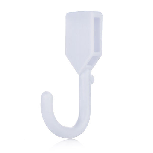 Набор крючков для органайзера (5шт.) белые