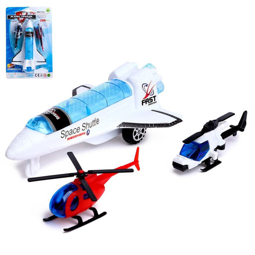 Набор техники «Полёт в космос», инерция