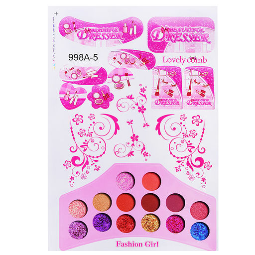 Игровой набор "Стилист" (столик) свет/звук, в чемодане