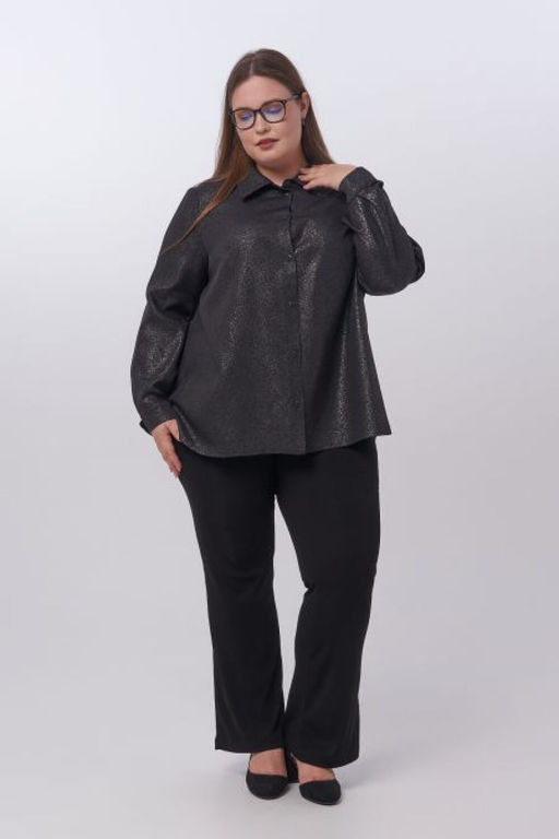 Рубашка Luxury Moda 1154 черный