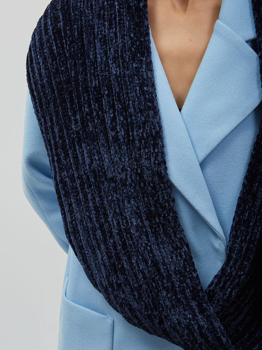 Шарф-снуд ручной вязки - Tantino фото 6