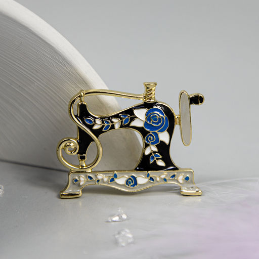 Брошь Арт. 3-4721-Y - MyGemma фото 2