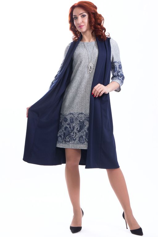 Платье П4-3924 - Wisell фото 2