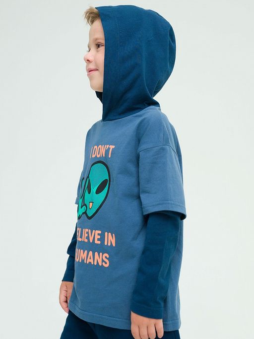 Уценка PELICAN BFJK3297 джемпер для мальчиков  фото 2