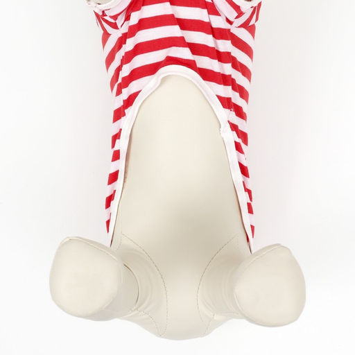 Футболка для животных, S (ДС 25, ОГ 37 см), красная - Simaland фото 5