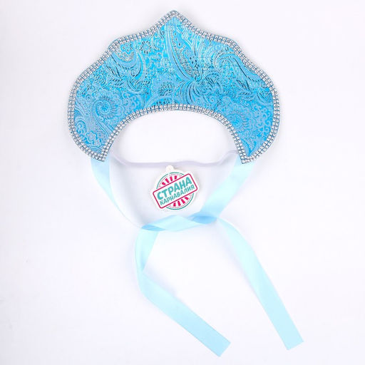 Кокошник Зимушка с лентами - Simaland фото 2