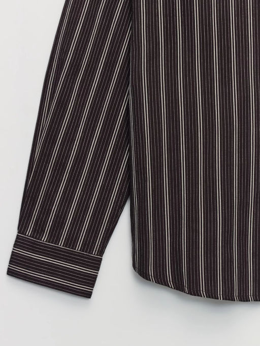 Рубашка в полоску из 100% хлопка / Zarina