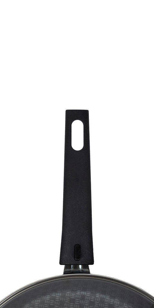 60692634 Сотейник 260мм, 2 ручки, стекл.крышка "Кружево"