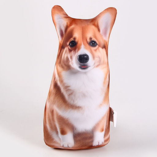 Антистресс игрушка, собака «Корги»