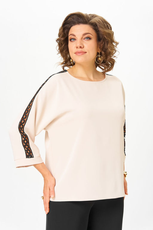 Блуза Rumoda 2274 бежевый дл. р.