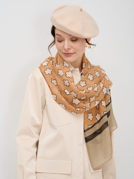 Палантин ХЛОПОК ВИСКОЗА - Tantino фото 3