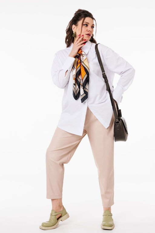 Брюки ANELLI 1255 сфинкс