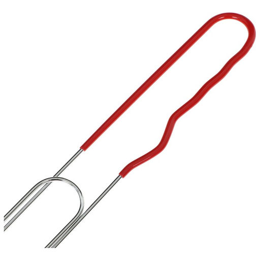 Решётка-гриль Maclay, универсальная, хромированная сталь, 46x21 см, рабочая поверхность 21x21 см  фото 8