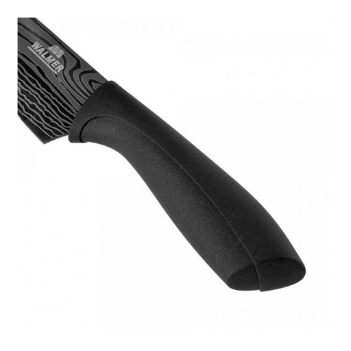 Нож Шеф Walmer Titanium 19 см, цвет серый  фото 4