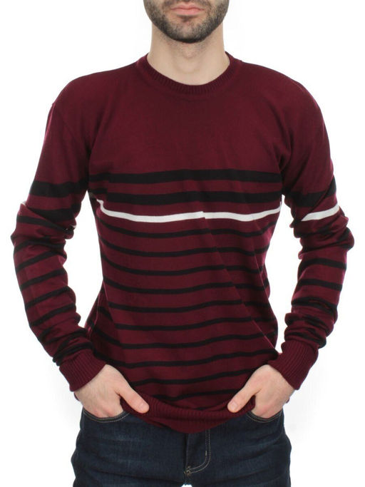 637 VINOUS Джемпер мужской (70% акрил, 30% шерсть) - Fashion фото 2